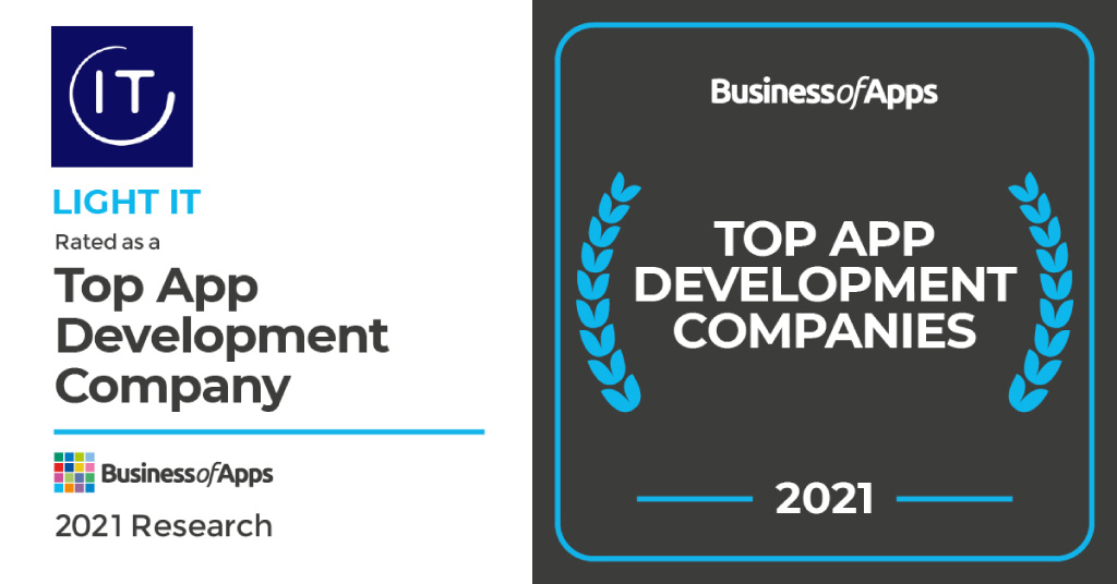 Light IT among the leading development companies of 2021